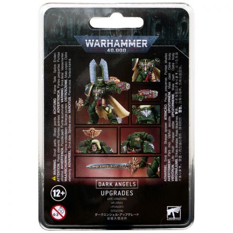 Dark Angels: Upgrades